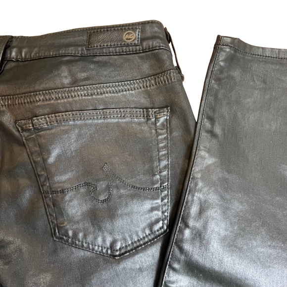 AG Leatherette The Legging Super Skinny Ankle Jeans - Picture 12 of 16